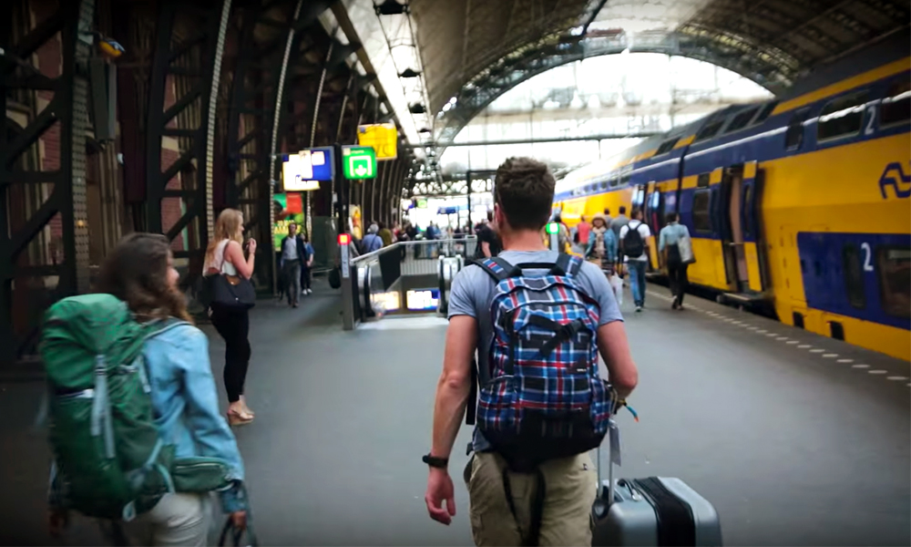 arrigorriaga interrail selfie lehiaketa 2018 oporretako azoka