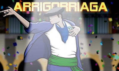 arrigorriaga madalenak kartela 2014