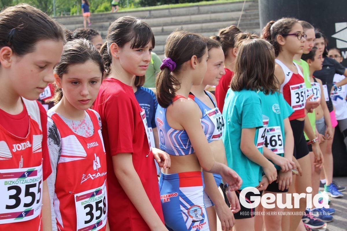 Basauri Bizkotxalde Haur Krosa 2018