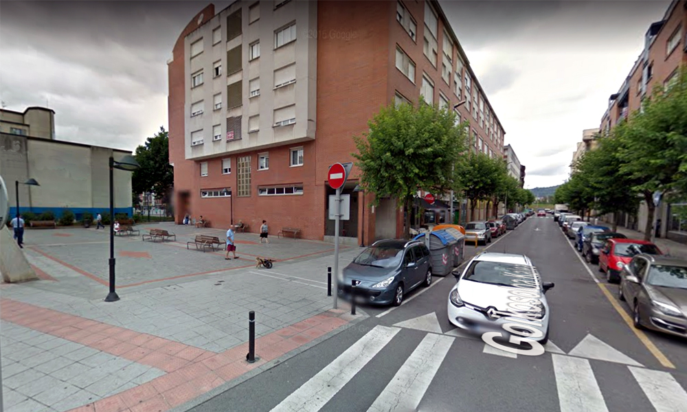 basauri-goikosoloa-kalea-2018-google-maps