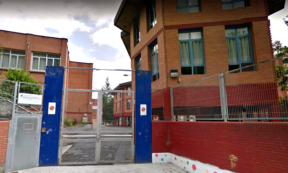 basauri kareaga goikoa ikastetxea 2018 google maps