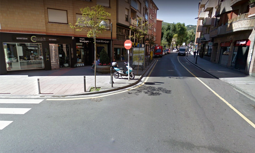 basauri nagusia kalea 2018 google maps