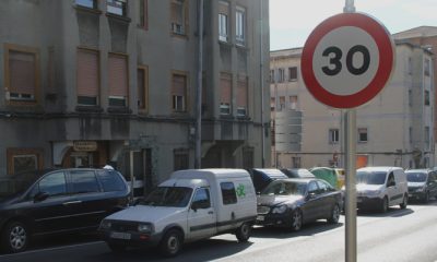 basauri 30 kilometro orduko seinalea