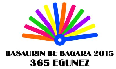 basauri basaurin be bagara logoa 2015