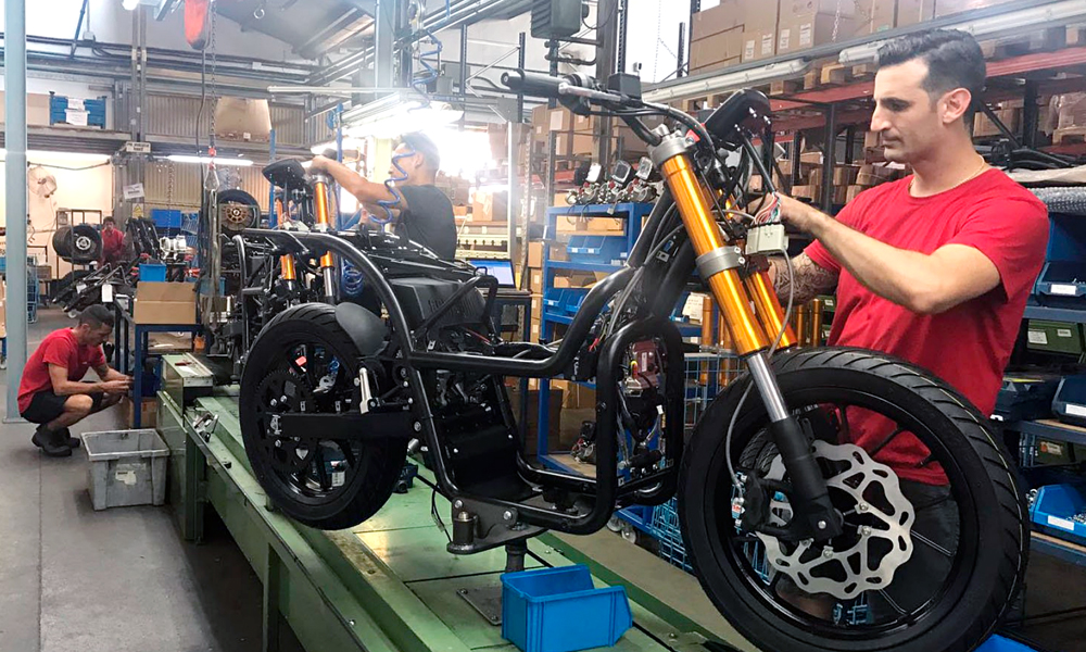 etxebarri nuuk motozikleta elektrikoa 2018 muntaketa lanak argazkia nuuk twitter