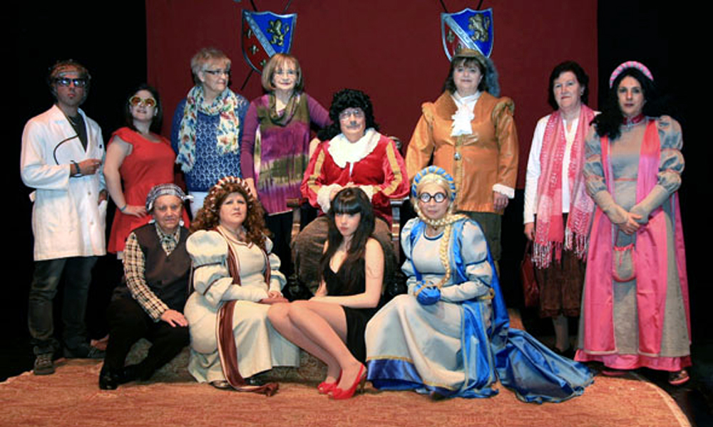 galdakao antzerki afizionatua 2011 Intilargi taldea