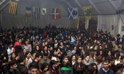 galdakao musika bizian 2016 publikoa ARG andra mari dantza taldea