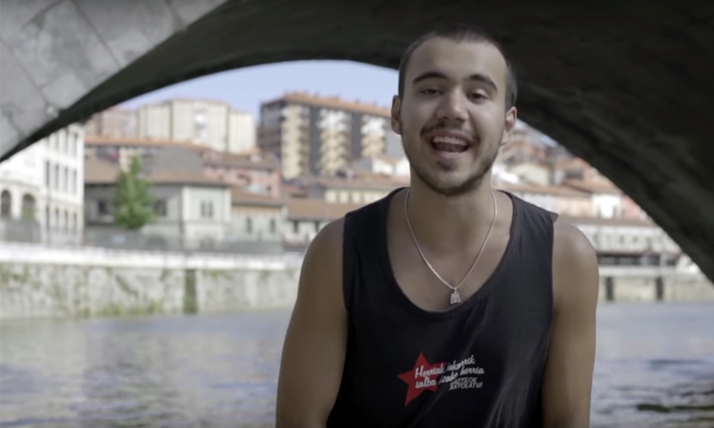 galdakao raperu 2018 piztu bilbo itzali mtv bideoklipa