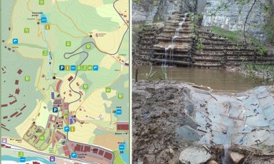 zaratamo arkotxa natura paisaiak 2018 mapa txarrota
