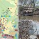 zaratamo arkotxa natura paisaiak 2018 mapa txarrota